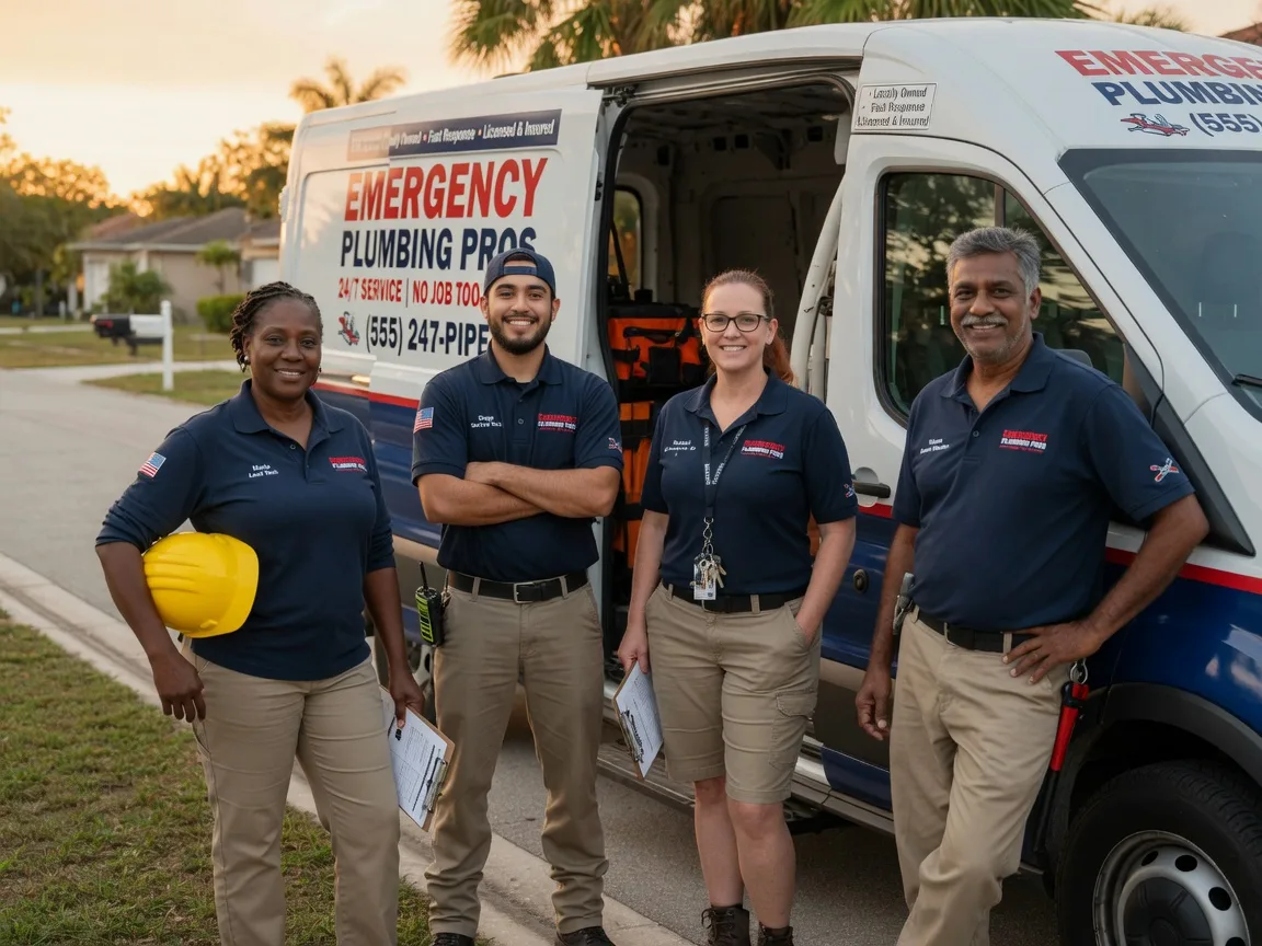Emergency Plumber company in Leonville, LA